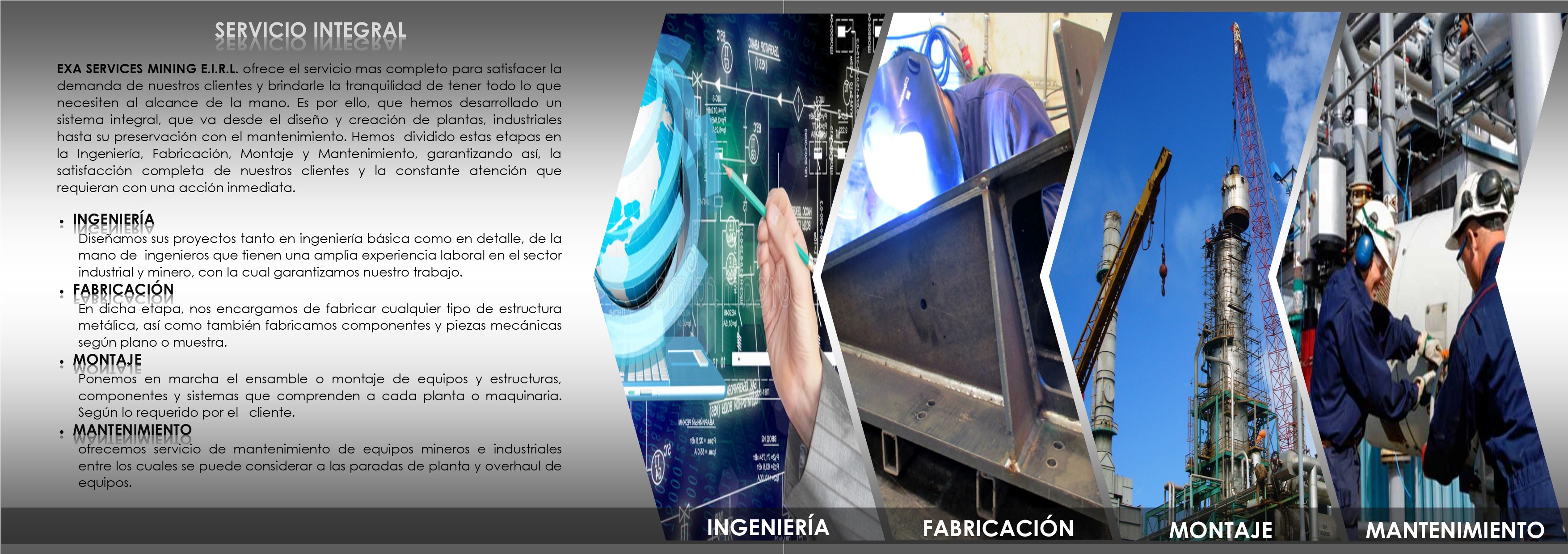 Exa Service Mining E.I.R.L. Lima - Peru