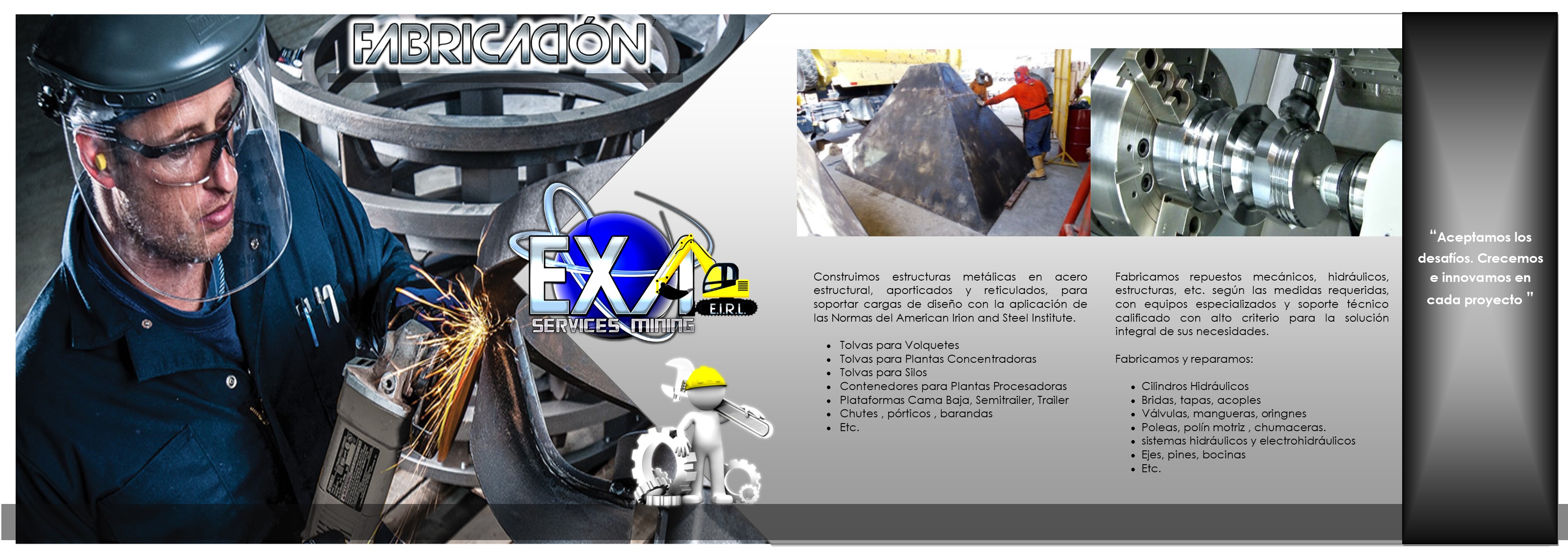 Exa Services Mining E.I.R.L. Lima - Peru