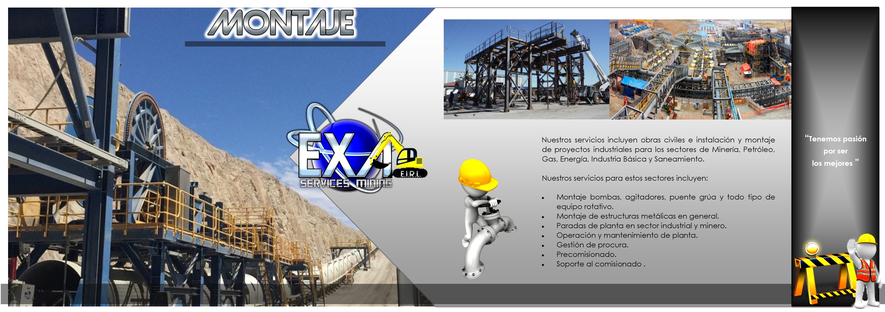 Exa Services Mining E.I.R.L. Lima - Perú
