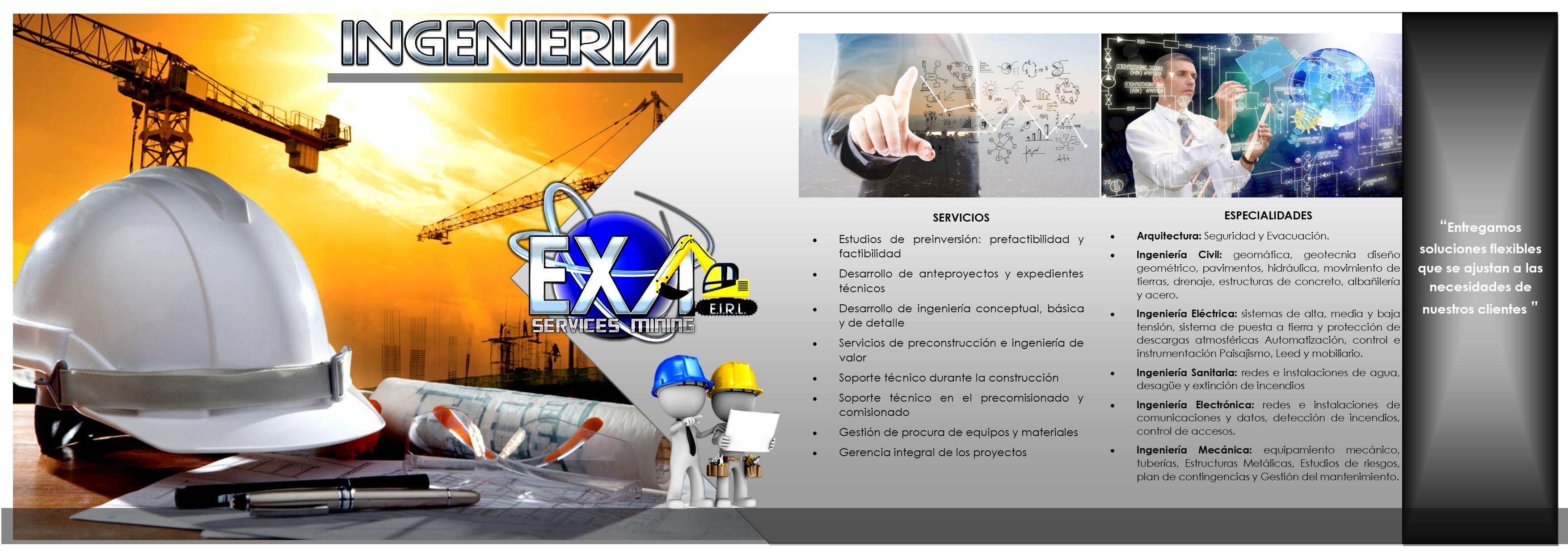 Exa Service Mining E.I.R.L. Lima - Peru